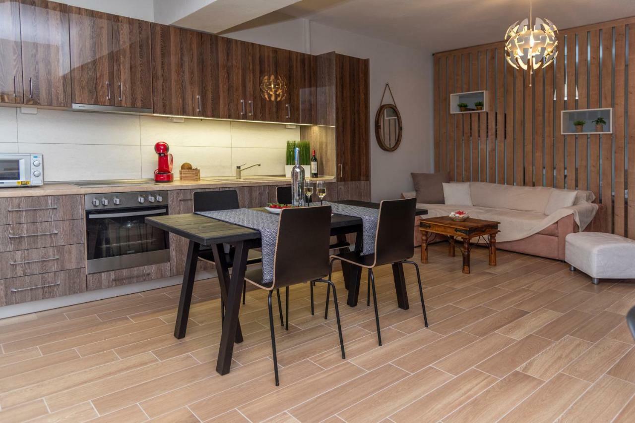 Cavas Luxury Apartments Nea Iraklitsa Exterior foto