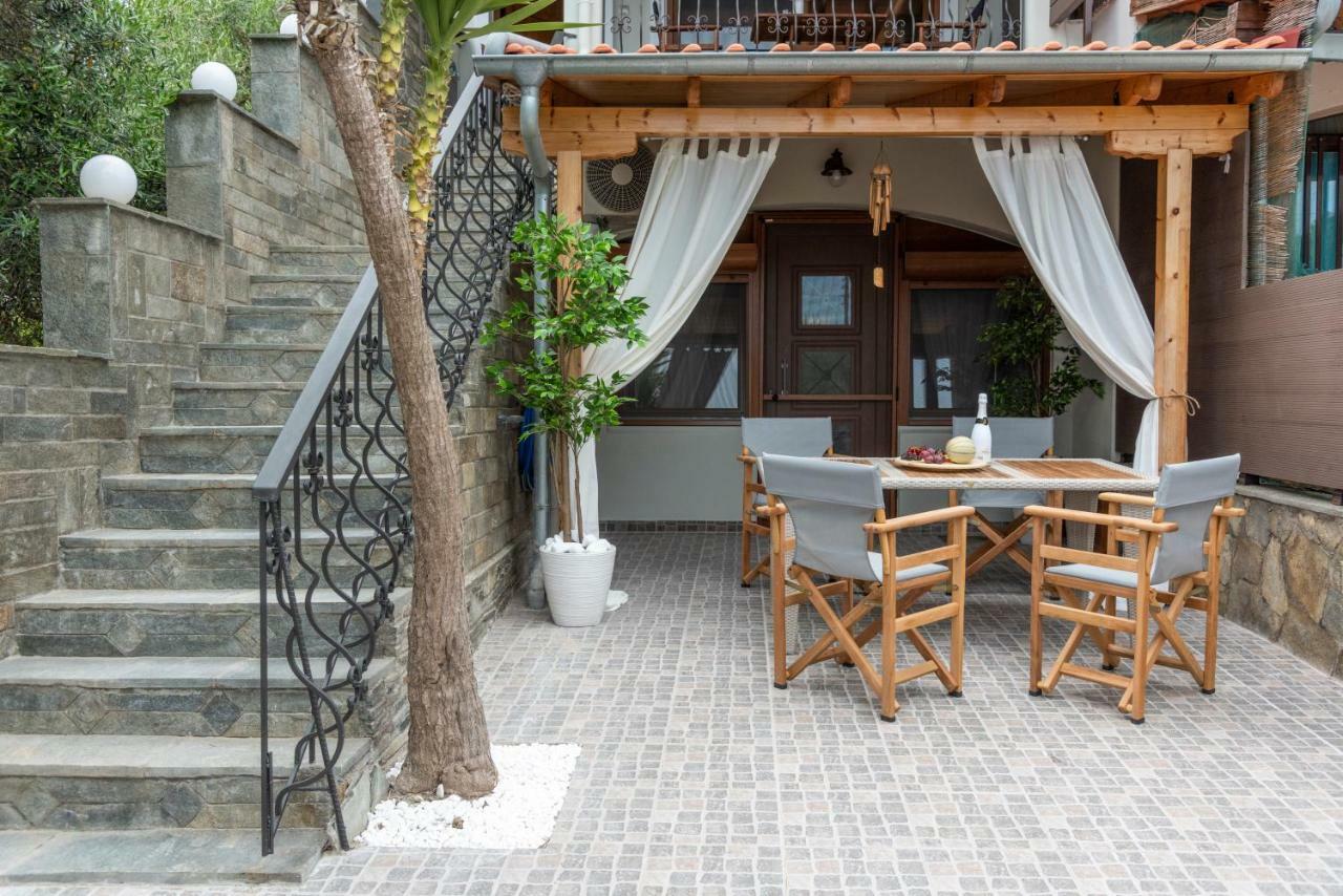 Cavas Luxury Apartments Nea Iraklitsa Exterior foto