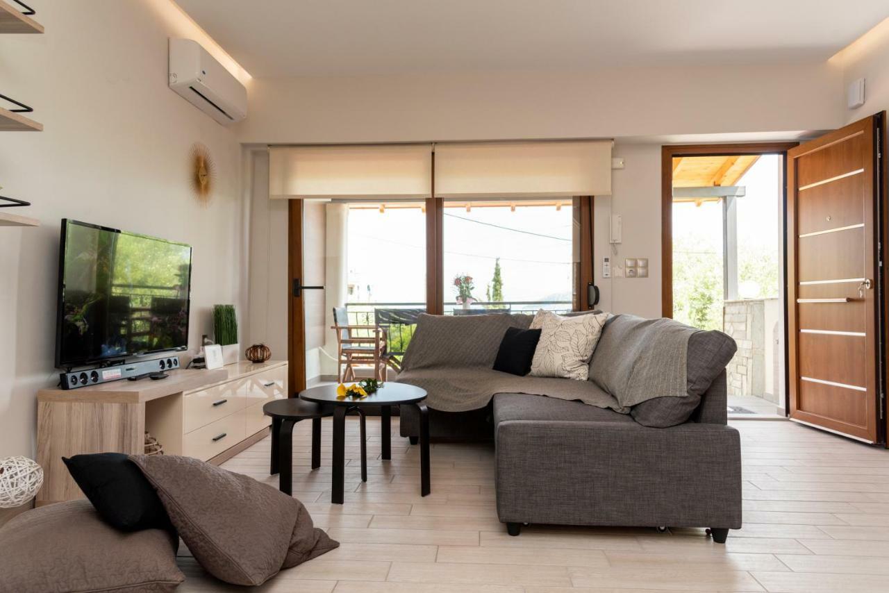 Cavas Luxury Apartments Nea Iraklitsa Exterior foto